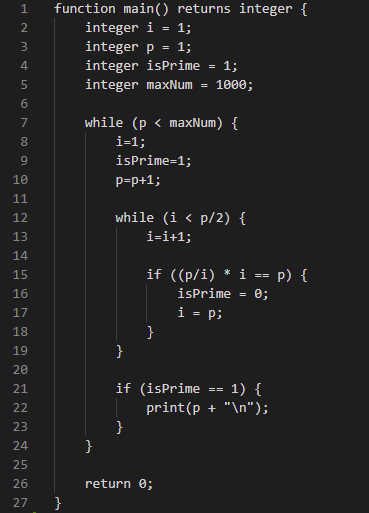 Dylang Programming Language