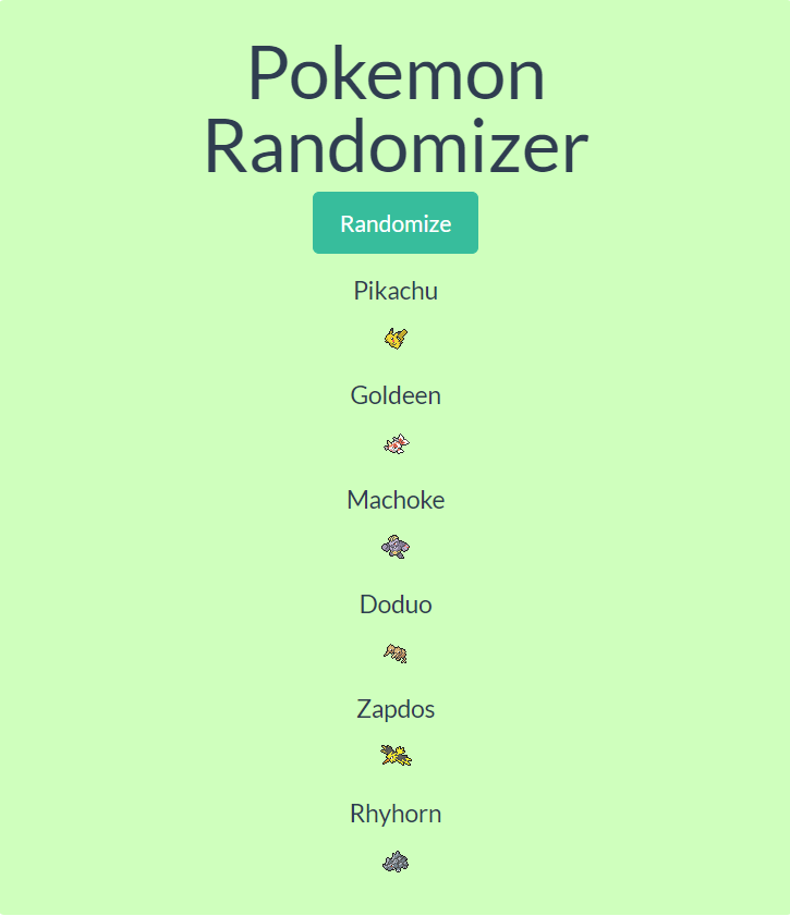 Pokemon Randomizer